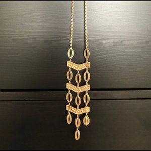 Stella & Dot necklace and earrings